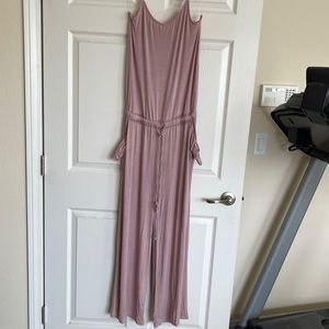 Adjustable strap jumpsuit